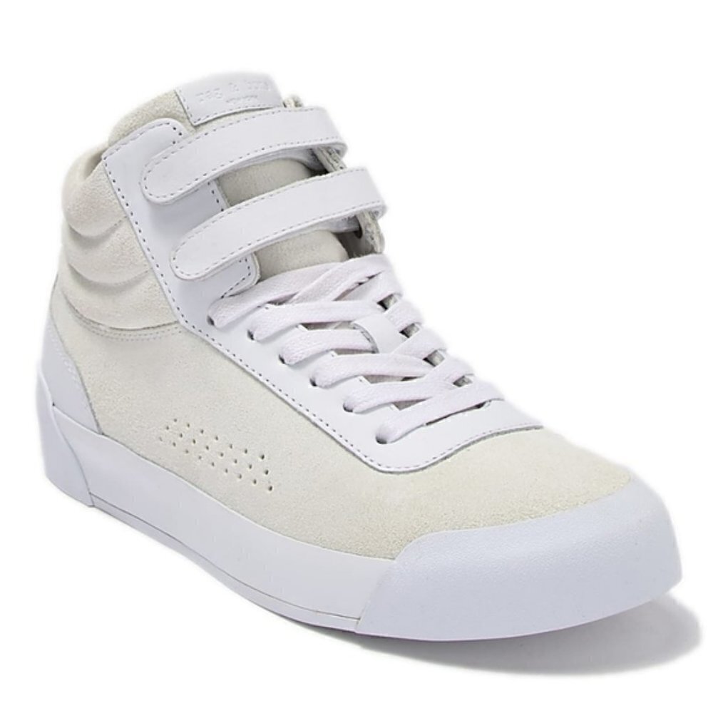 Rag & Bone New York Women's Nova Suede and Leather High Top Sneakers Size 8 / 38